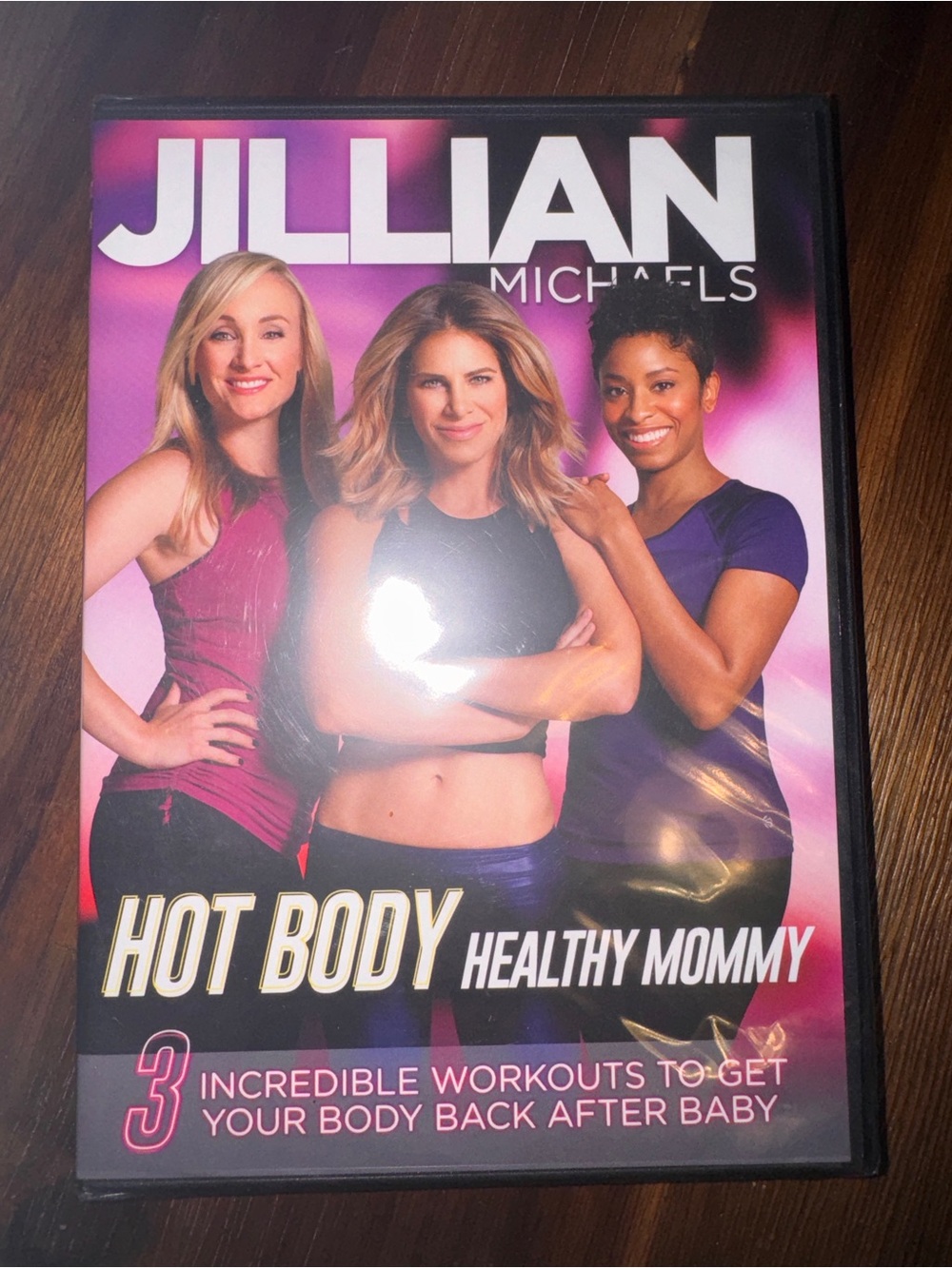 NEW Sealed Jillian Michaels Hot Body Healthy Mommy DVD Postnatal Workout